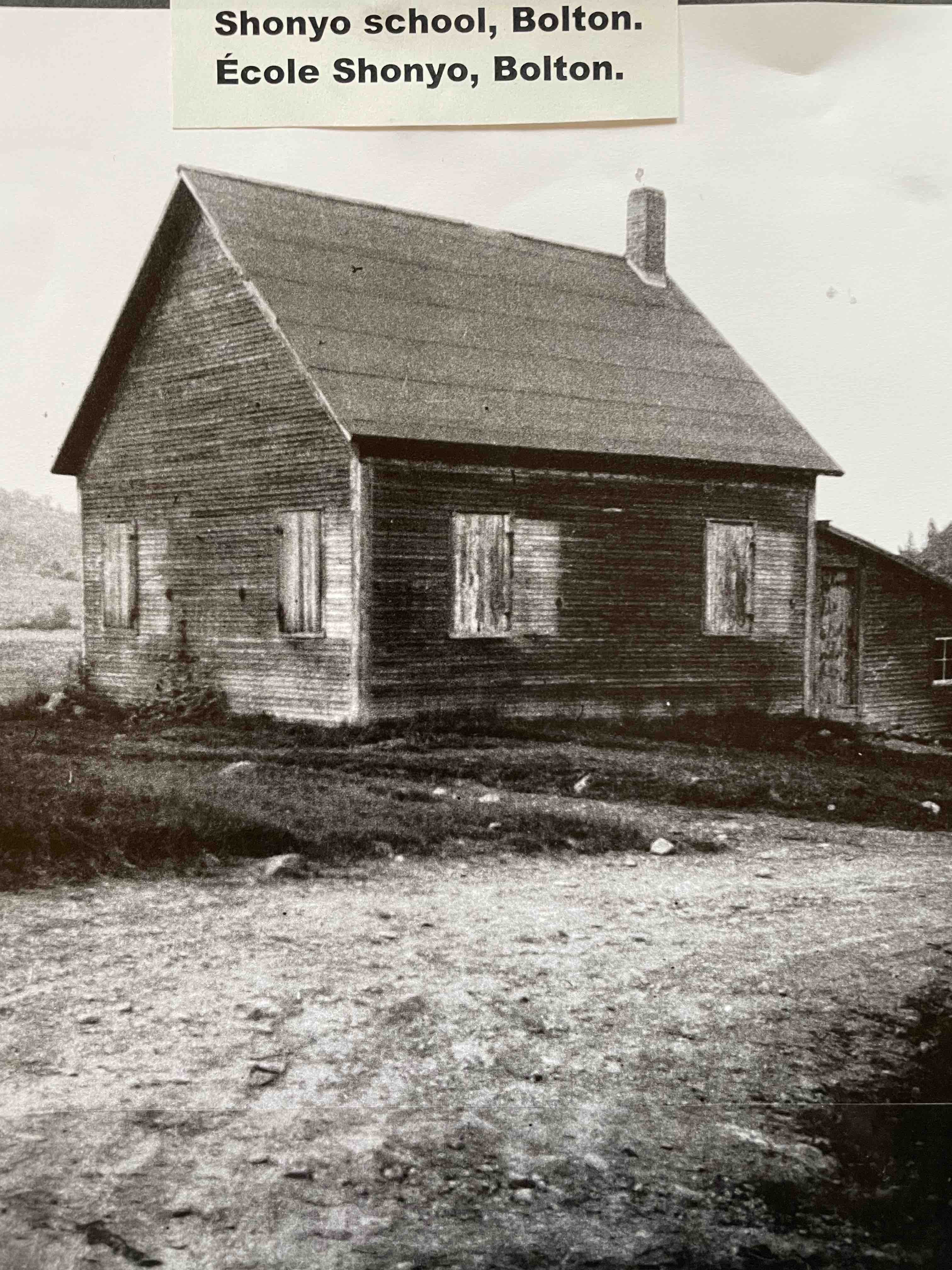 &Eacute;cole Schonyo